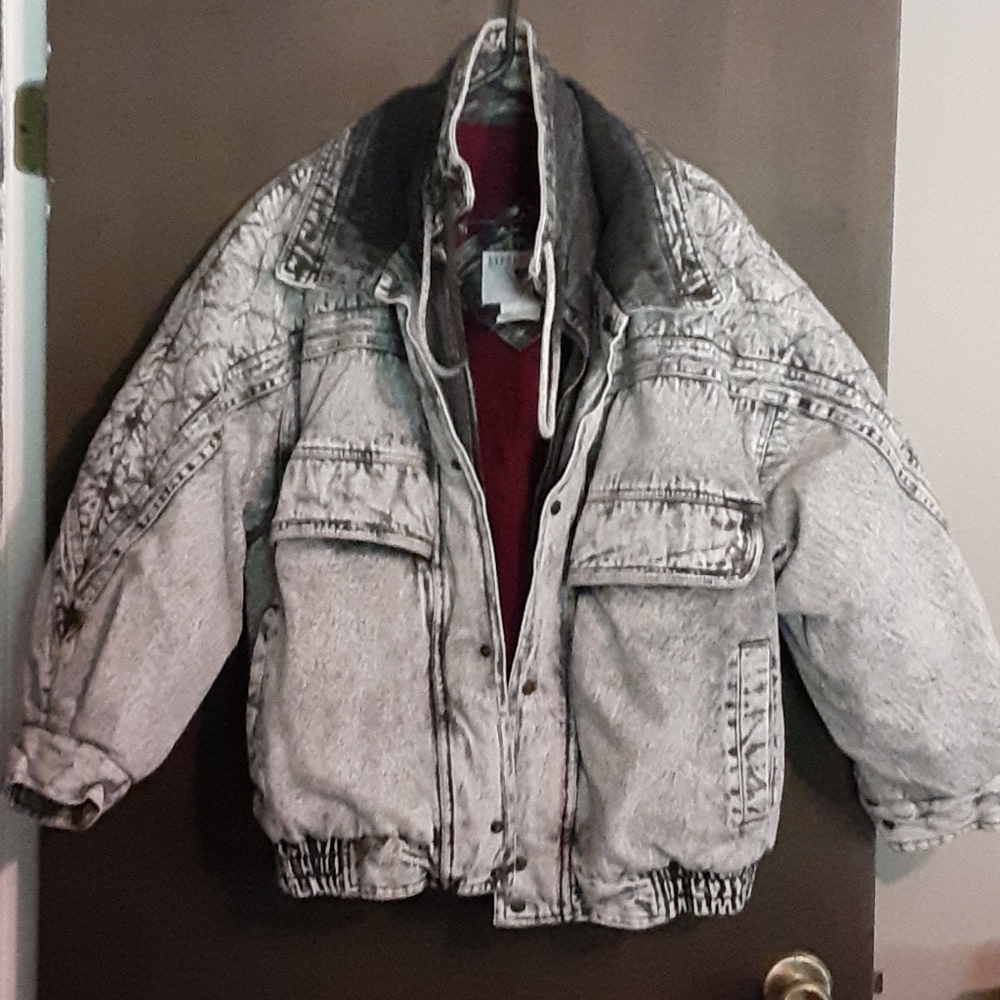 Expressions Streetwise denim jacket